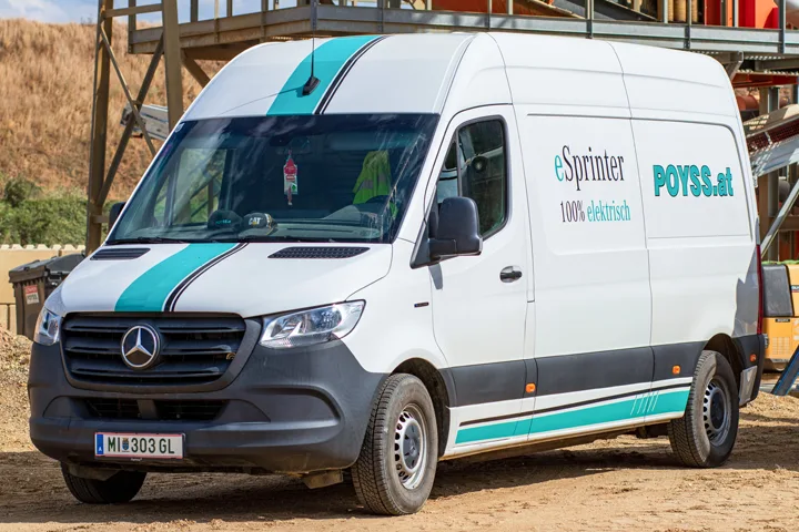 Elektro-Transporter von Poyss
